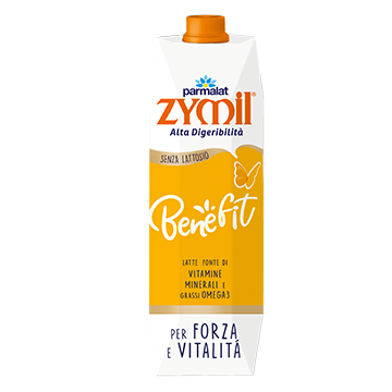 Latte Zymil UHT Benefit Forza e Vitalità