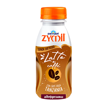 Zymil Latte e Caffè con caffè della Tanzania Altro Mercato