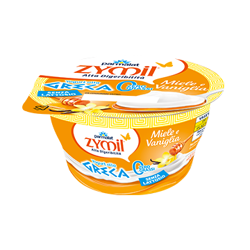 Zymil alla Greca Miele e Vaniglia
