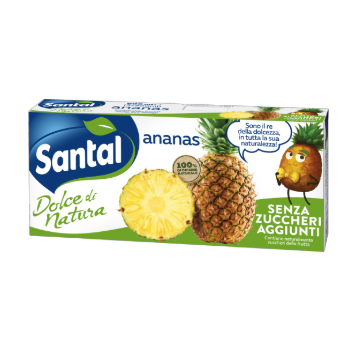 Santàl Dolce di Natura Ananas