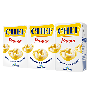 Chef Panna Classica 3x125ml
