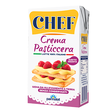 Chef - Crema Pasticcera 500ml