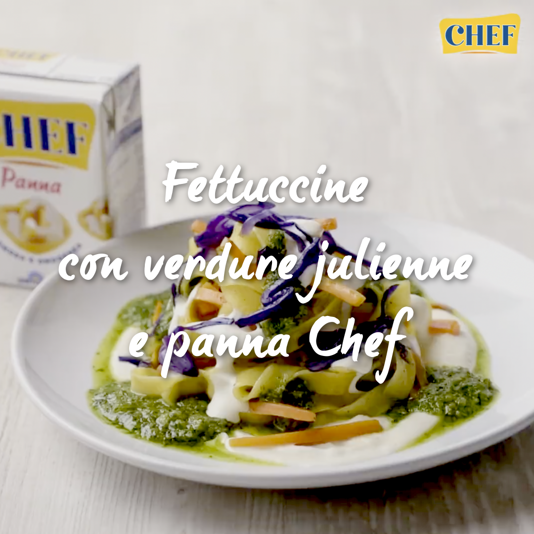 Fettuccine-con-verdure-julienne-e-panna-Chef