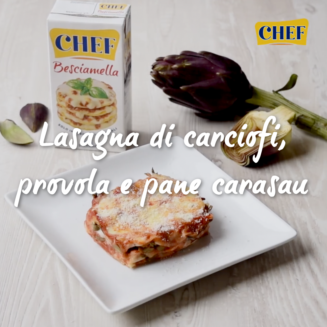 Lasagna-di-carciofi-provola-e-pane-carasau