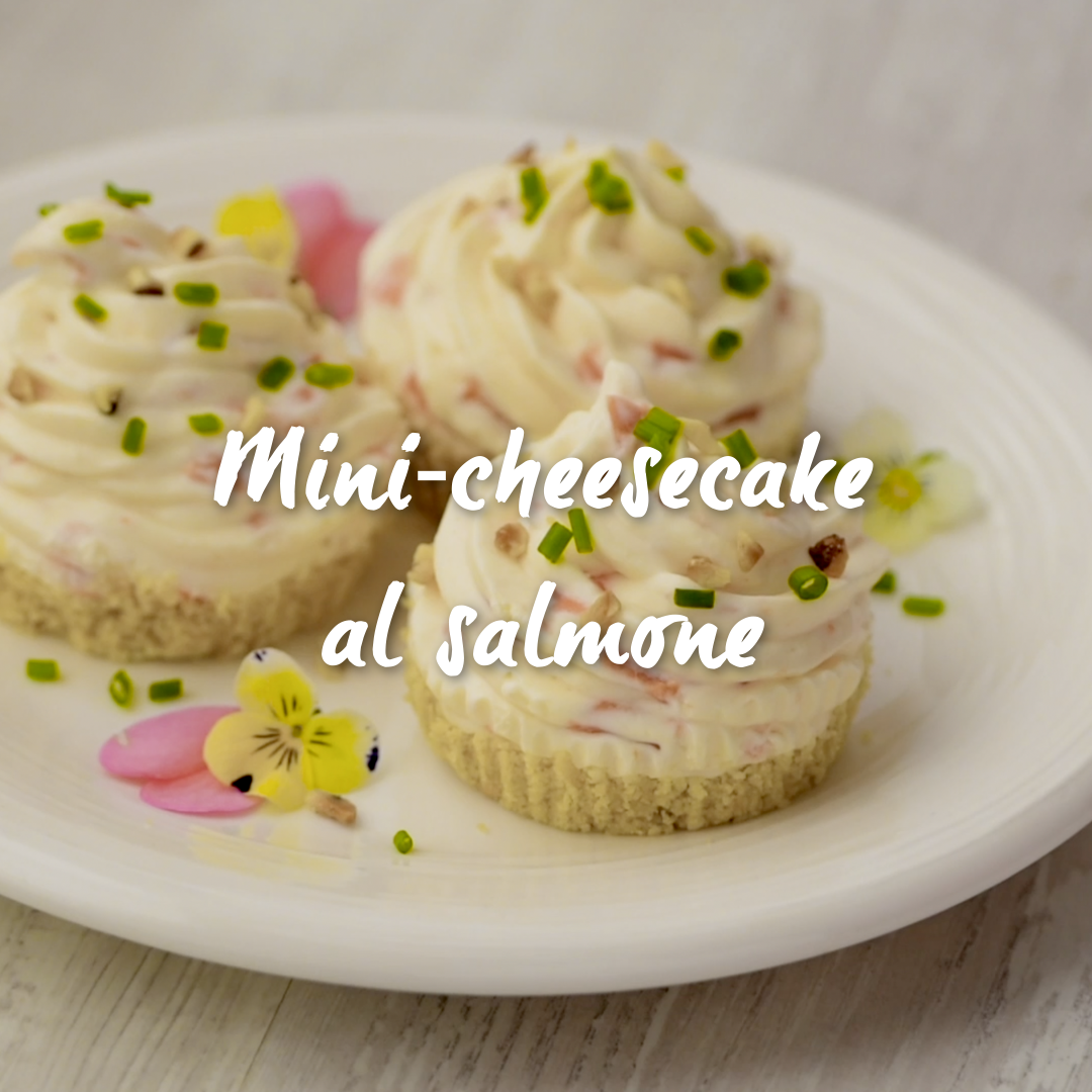 Mini-cheesecake-al-salmone