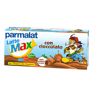 Latte Max al Cioccolato 3x200ml