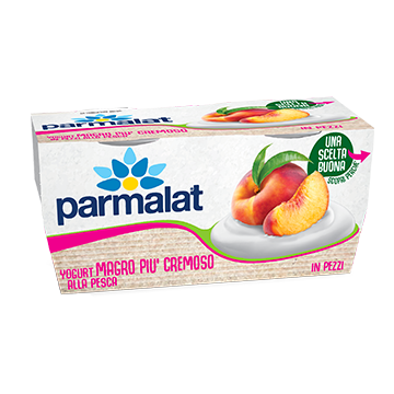 Yogurt Parmalat Light Pesca 2x125g