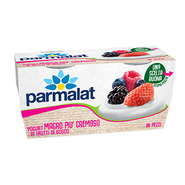 Yogurt Parmalat Light Frutti di Bosco 2x125g