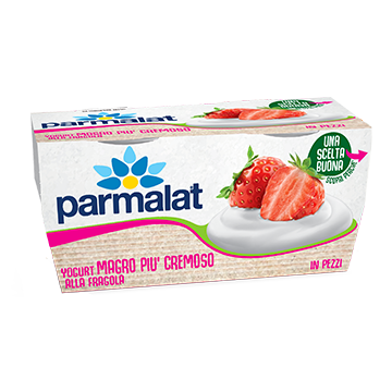 Yogurt Parmalat Light Fragola 2x125g