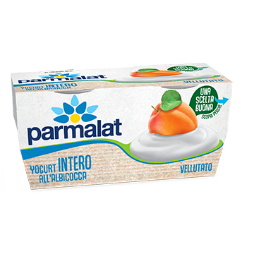 Yogurt Parmalat Intero Albicocca 2x125g