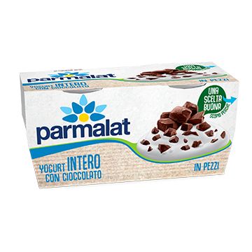 Yogurt Parmalat Intero Stracciatella 2x125g