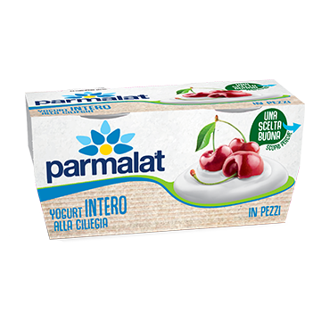 Yogurt Parmalat Intero Ciliegia 2x125g