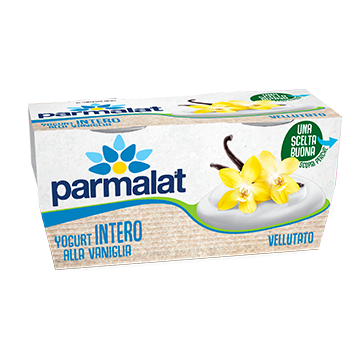 Yogurt Parmalat Intero Vaniglia 2x125g