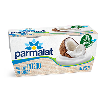 Yogurt Parmalat Intero Cocco 2x125g