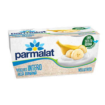 Yogurt Parmalat Intero Banana 2x125g