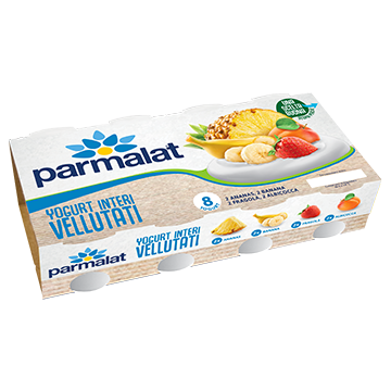 8 Yogurt Parmalat Vellutati 8x125g