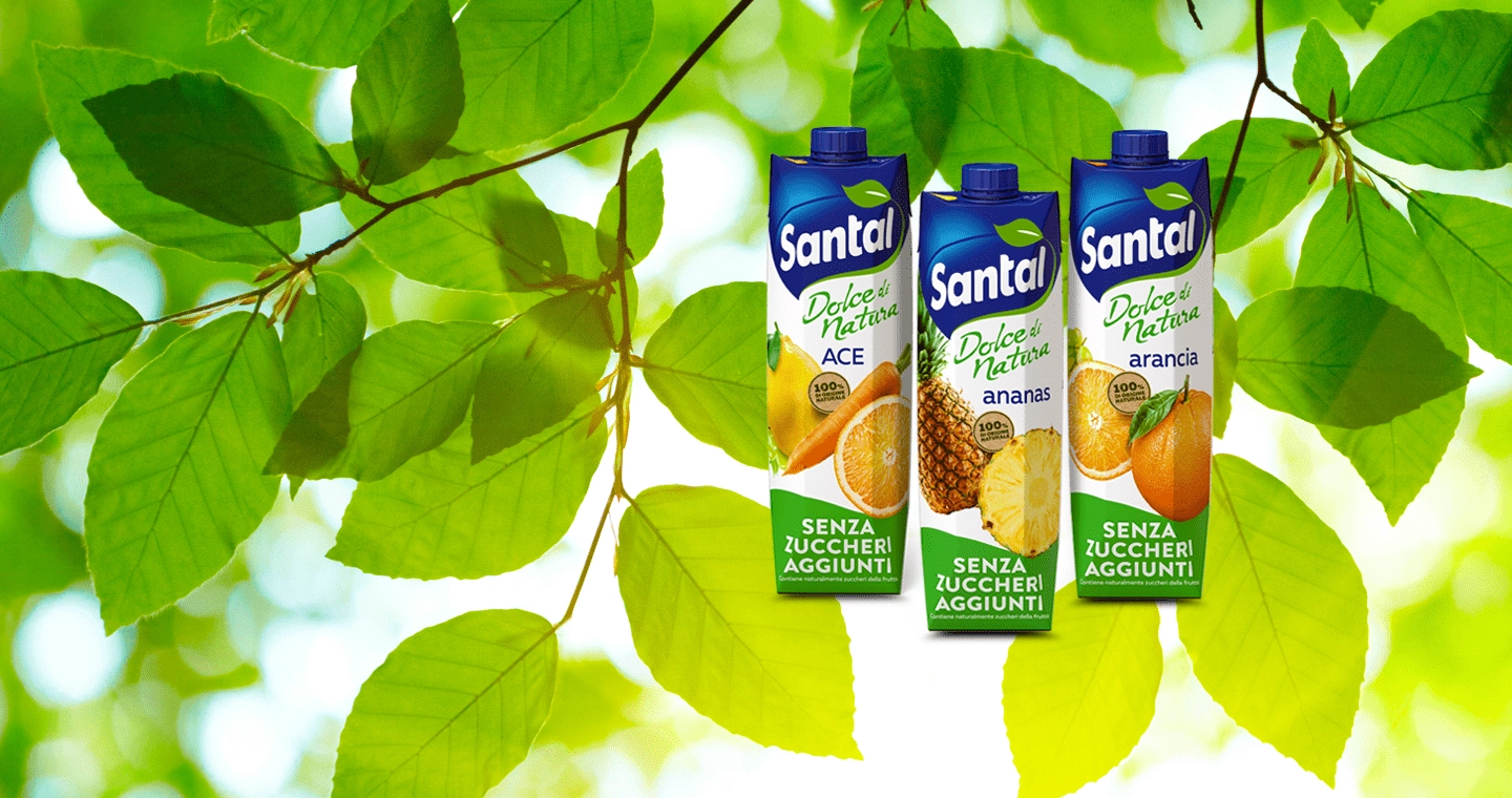 Senza Zuccheri aggiunti Santàl