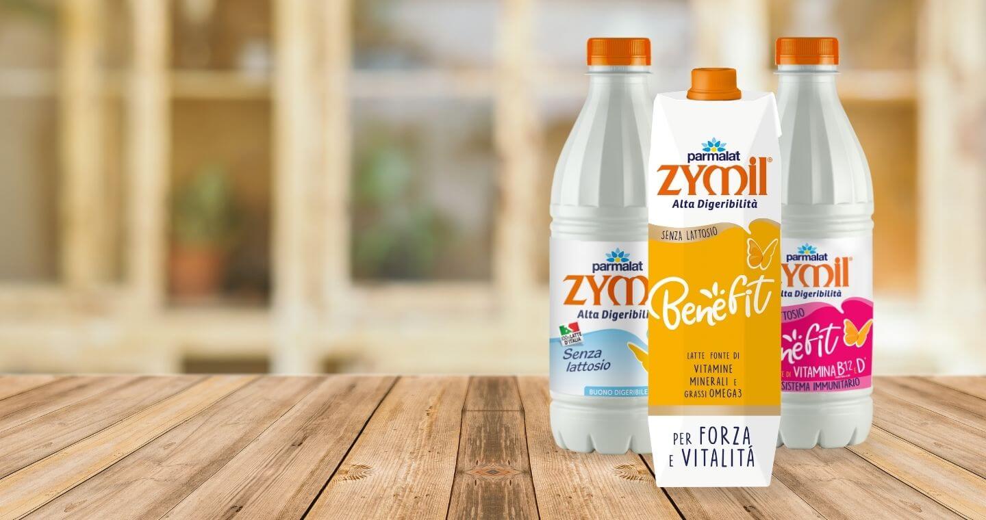 Latte Lunga Conservazione Zymil