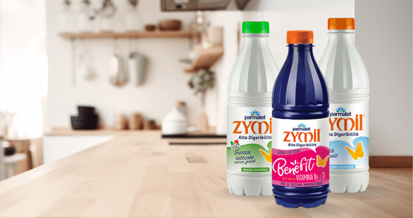 Tutto il latte senza lattosio del mondo Parmalat