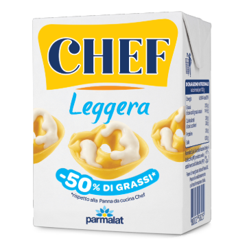 Chef - Panna Leggera 200ml