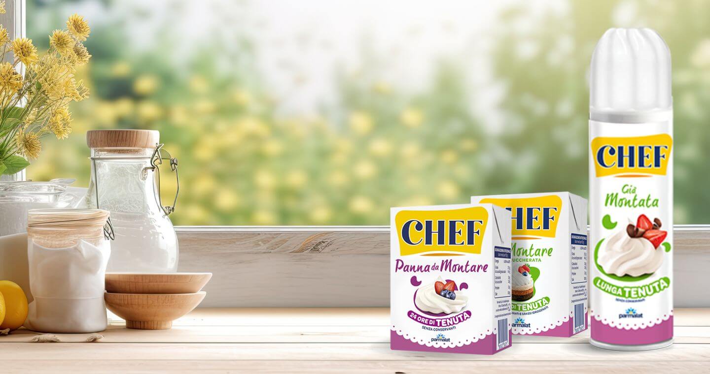 Chef Panna per dolci